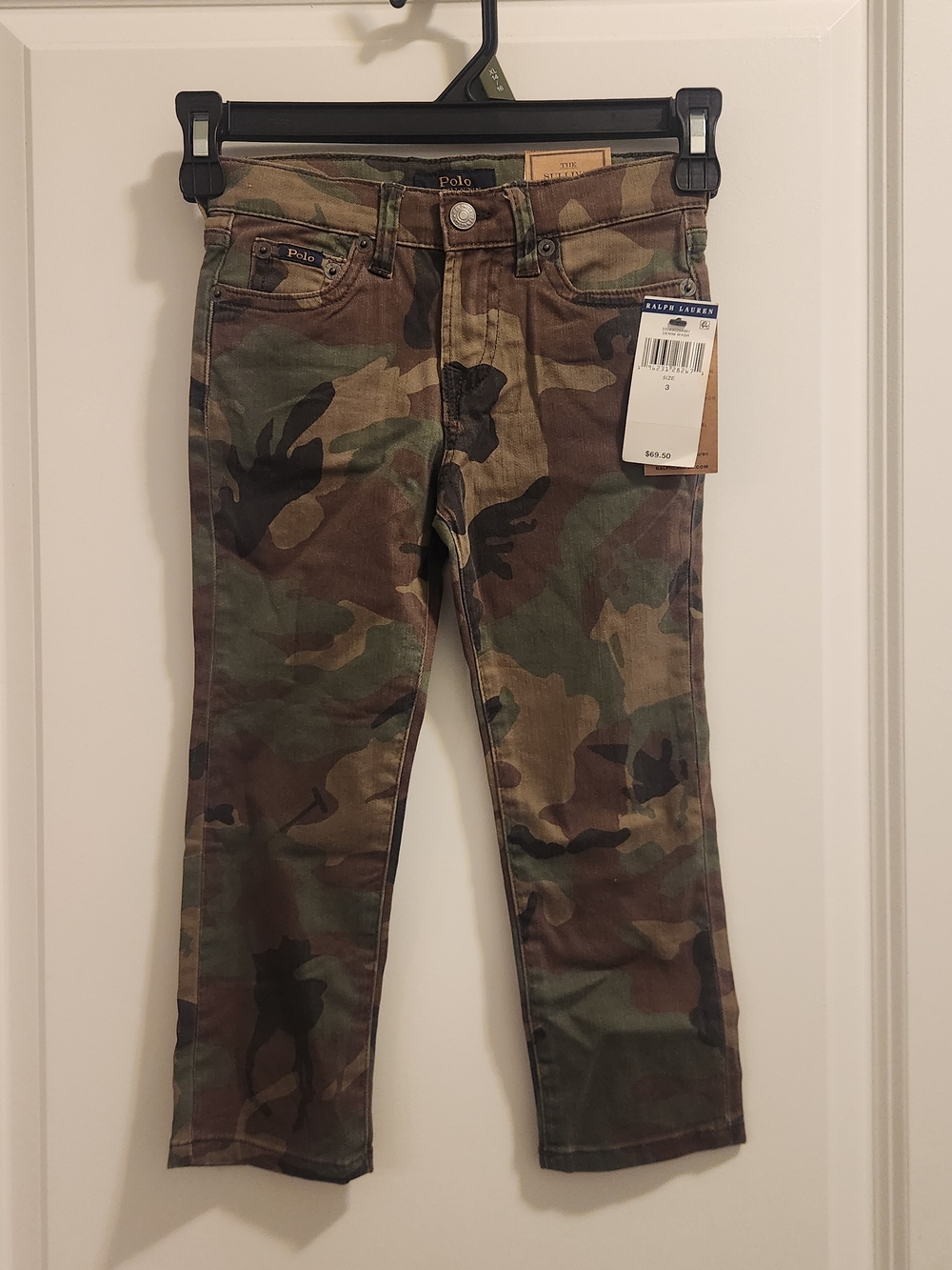 Ralph Lauren Kids Camo "The Sullivan Slim"